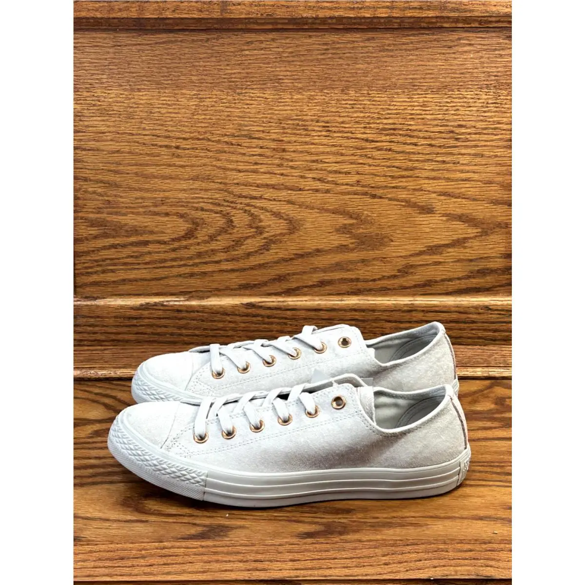 Converse shoes - Converse Chuck Taylor All Star Low Top - Silver 0