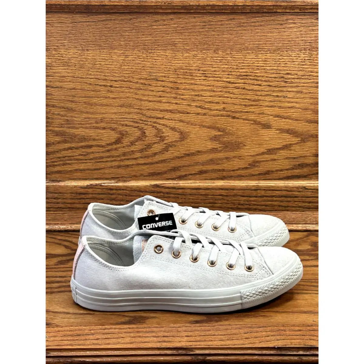 Converse shoes - Converse Chuck Taylor All Star Low Top - Silver 1