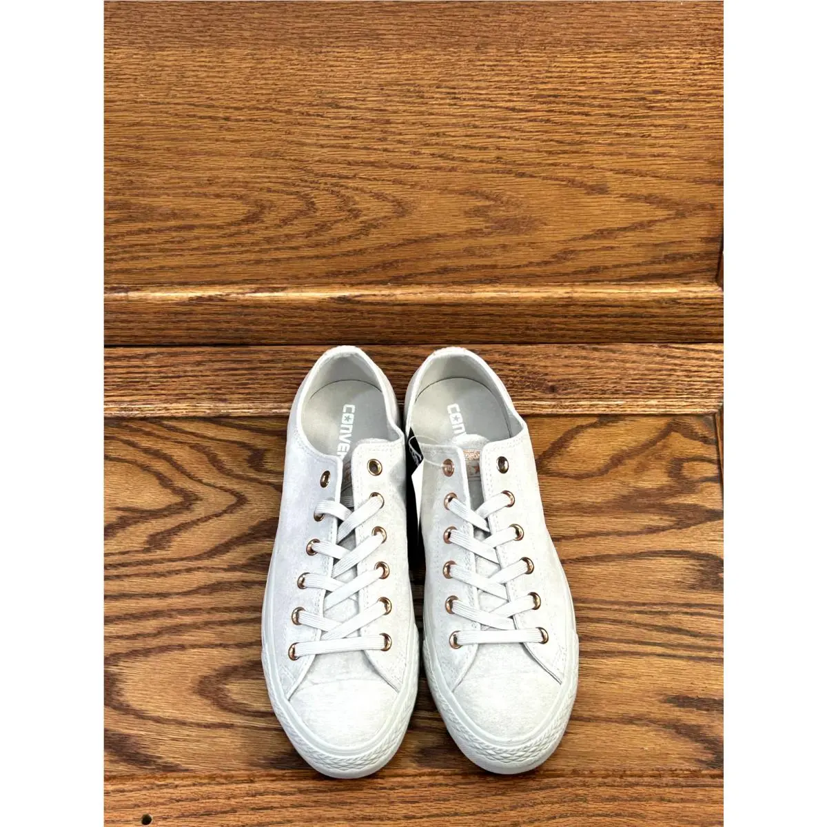 Converse shoes - Converse Chuck Taylor All Star Low Top - Silver 2