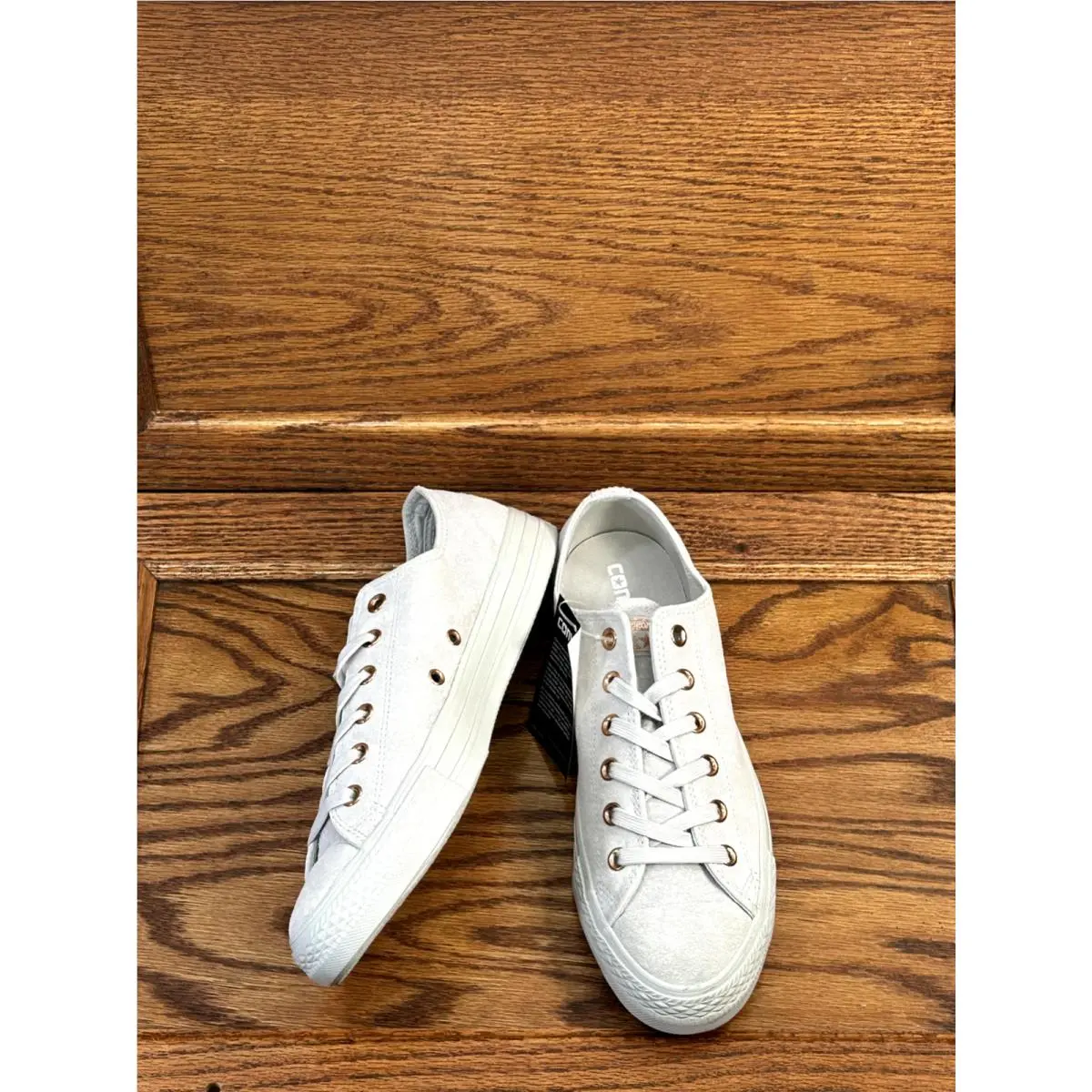 Converse shoes - Converse Chuck Taylor All Star Low Top - Silver 3