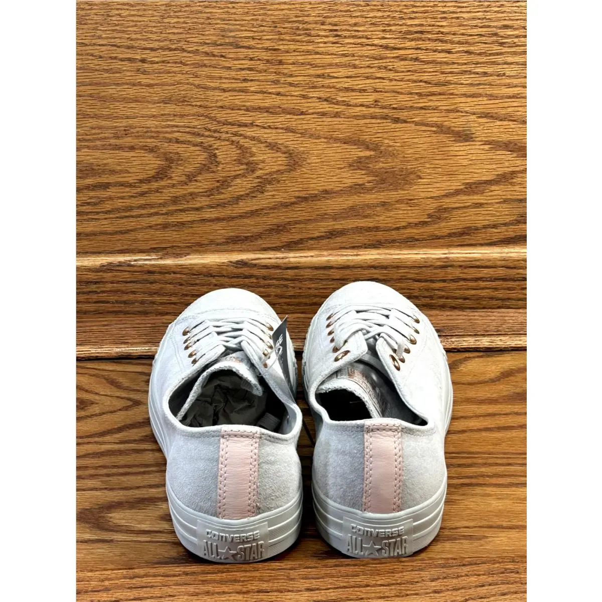 Converse shoes - Converse Chuck Taylor All Star Low Top - Silver 4