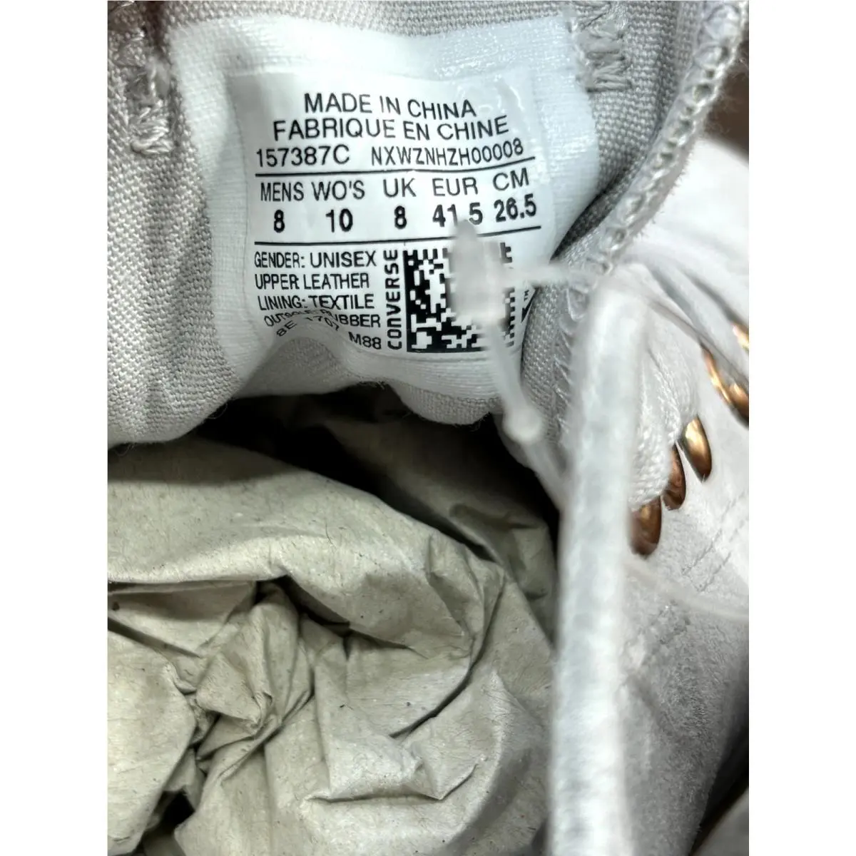 Converse shoes - Converse Chuck Taylor All Star Low Top - Silver 6