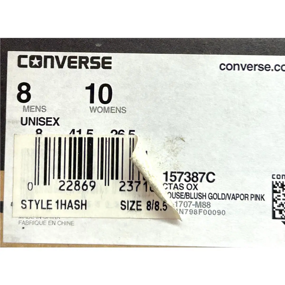 Converse shoes - Converse Chuck Taylor All Star Low Top - Silver 7