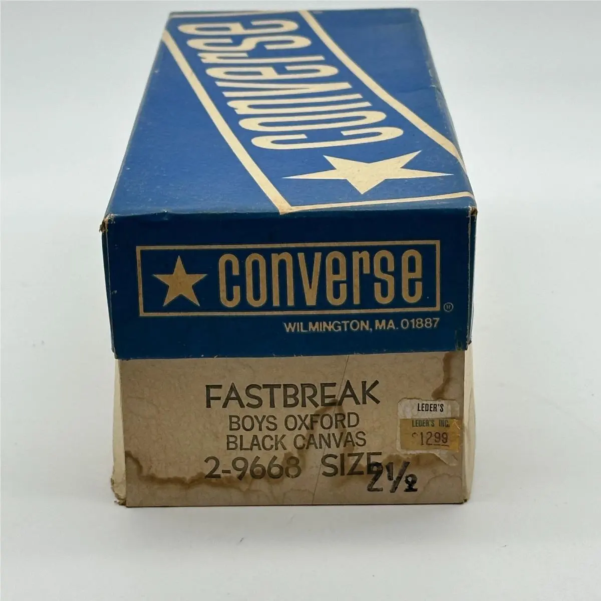 Converse shoes - Converse Fastbreak - Fastbreak - Black 18