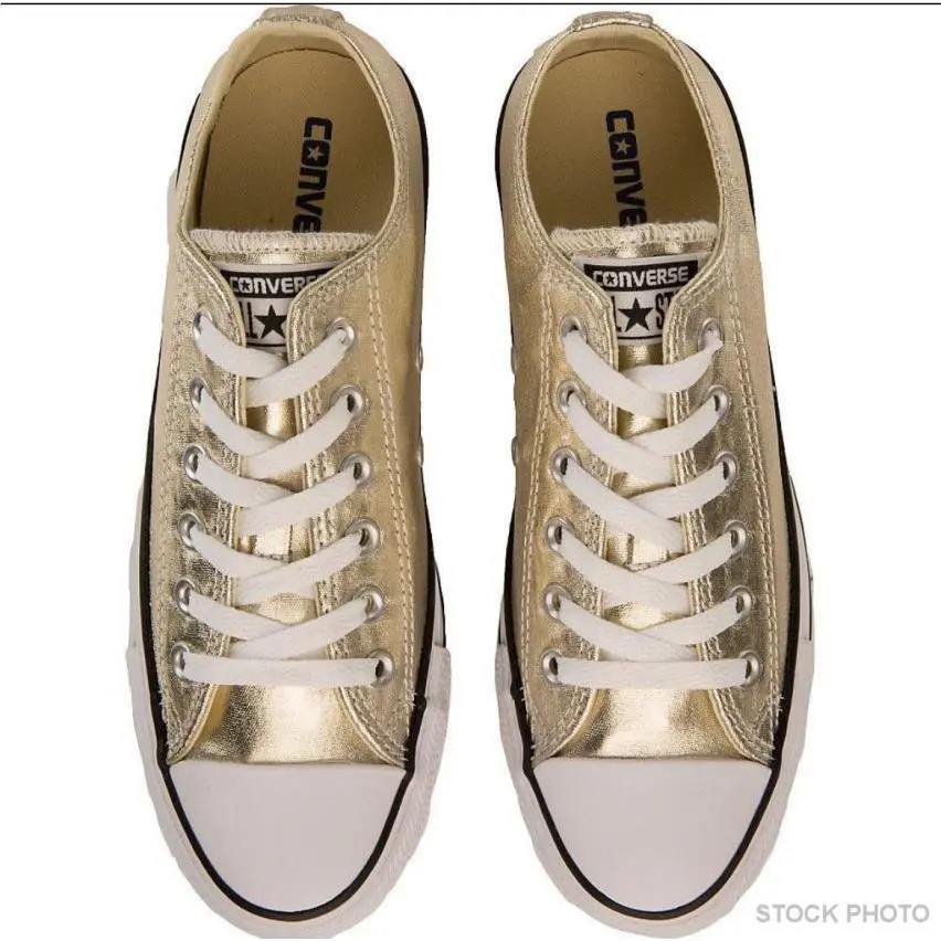 Converse shoes - Converse Chuck Taylor All Star OX - CTAS SP OX - METALLIC GOLD (UPC: 022861594429) 2