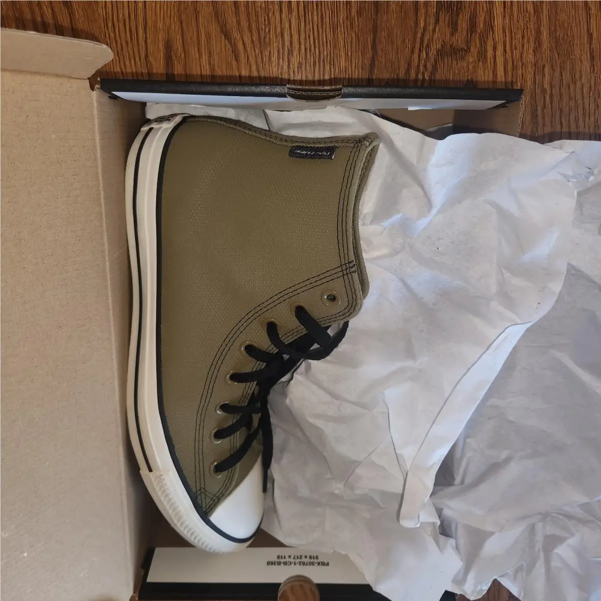 Converse shoes - Converse Chuck Taylor All Star Hi - A13256c - Swamp Core 8