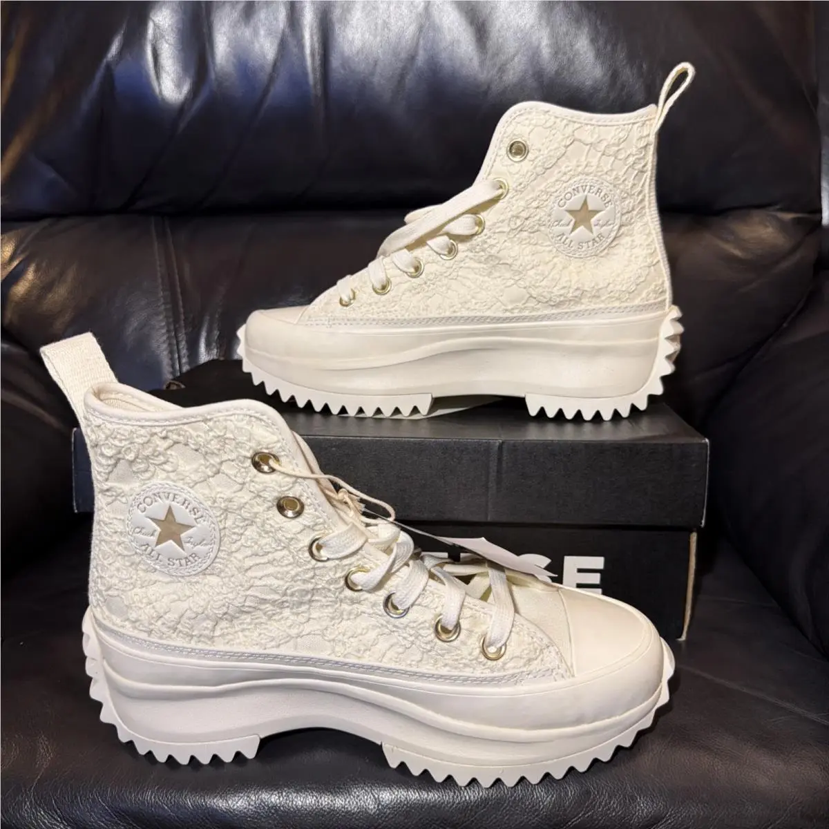 Converse shoes - Converse Run Star - Run Star - A06113C - Ivory (UPC: 472566055051) 0