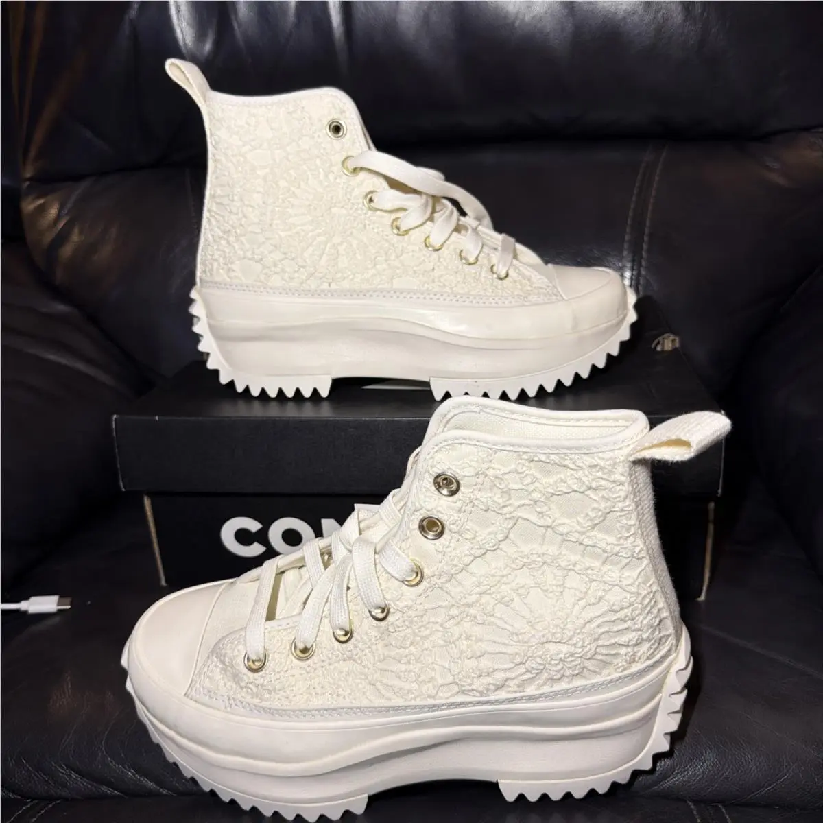 Converse shoes - Converse Run Star - Run Star - A06113C - Ivory (UPC: 472566055051) 1