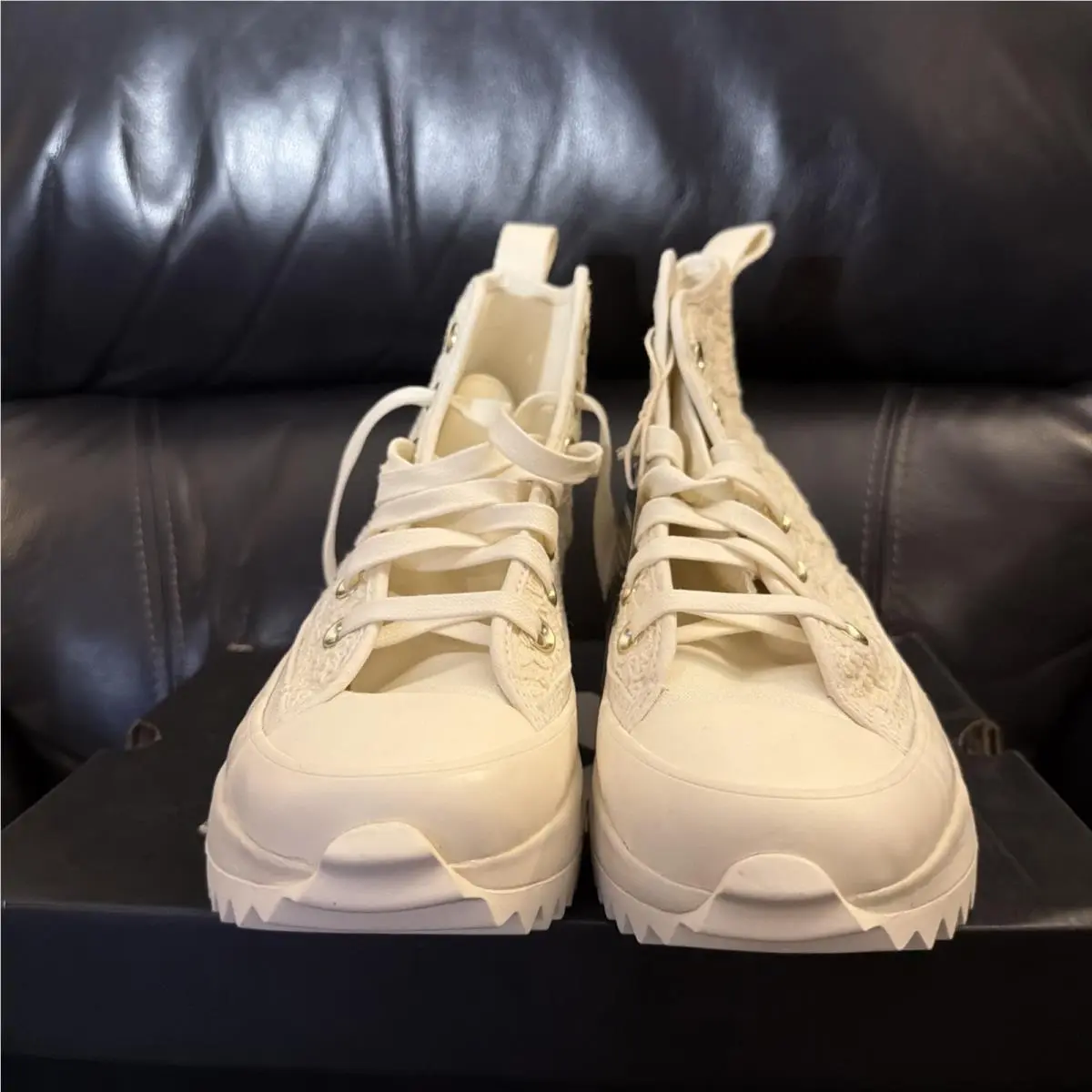 Converse shoes - Converse Run Star - Run Star - A06113C - Ivory (UPC: 472566055051) 2