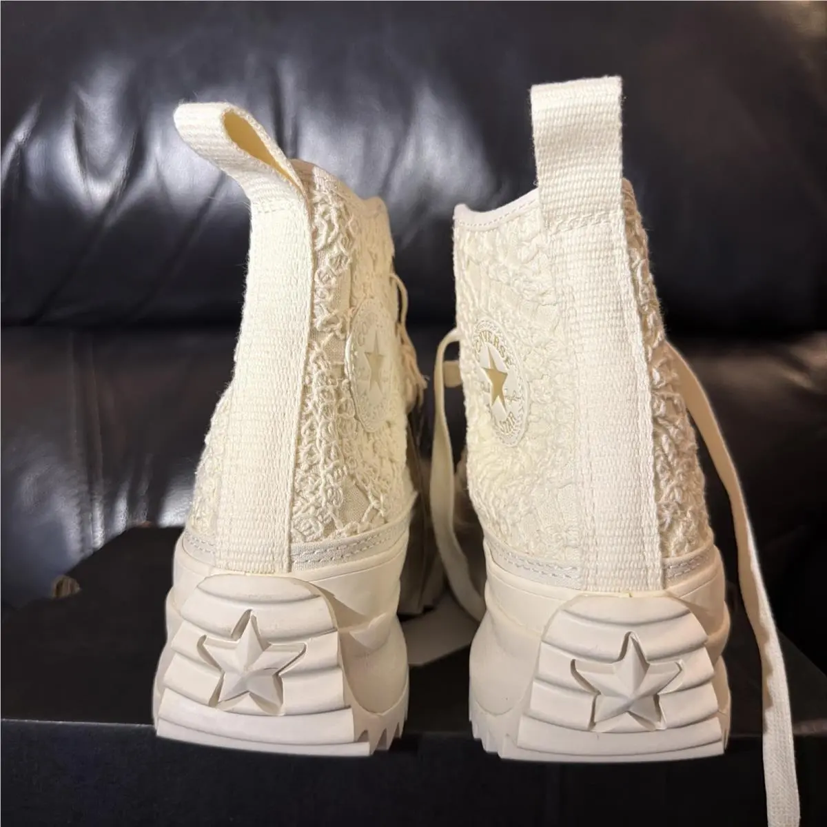Converse shoes - Converse Run Star - Run Star - A06113C - Ivory (UPC: 472566055051) 3