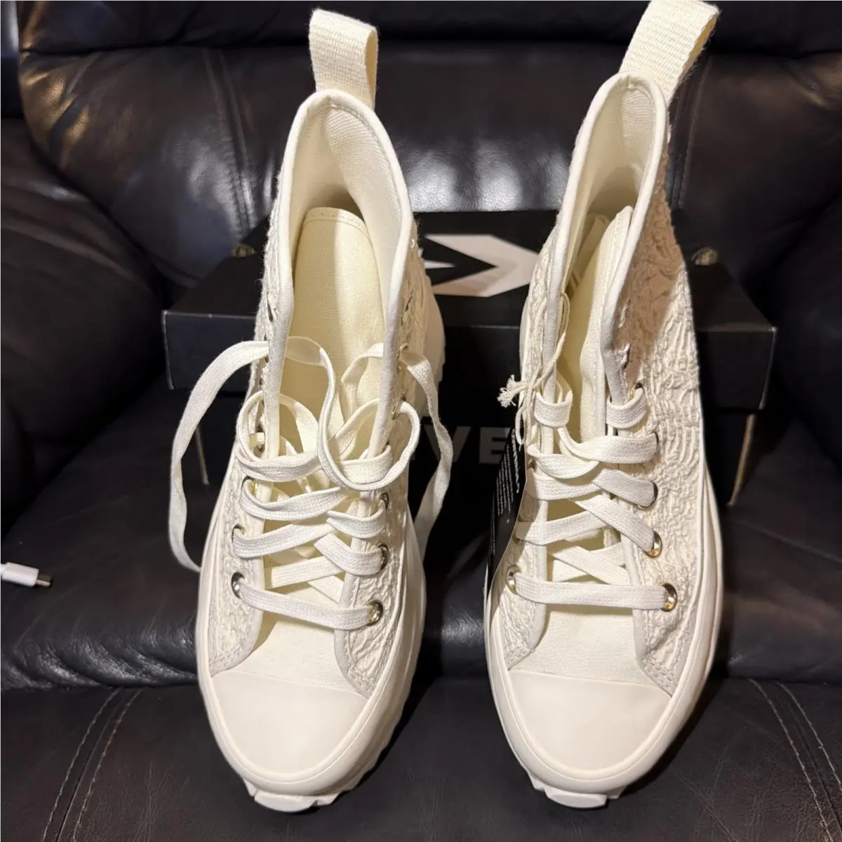 Converse shoes - Converse Run Star - Run Star - A06113C - Ivory (UPC: 472566055051) 4