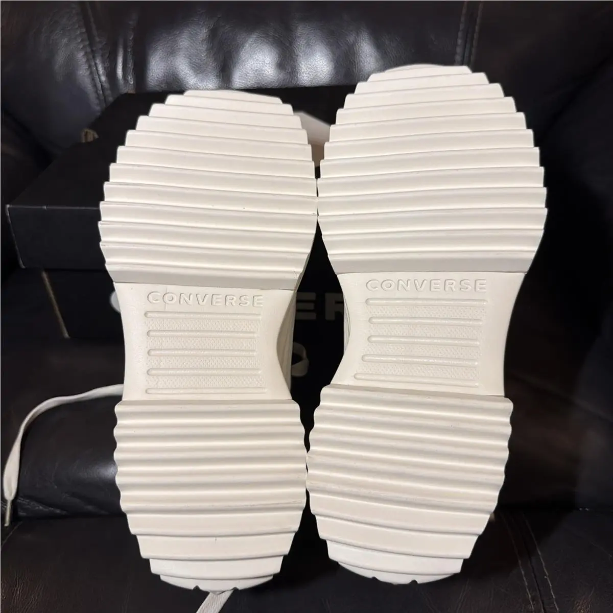 Converse shoes - Converse Run Star - Run Star - A06113C - Ivory (UPC: 472566055051) 5