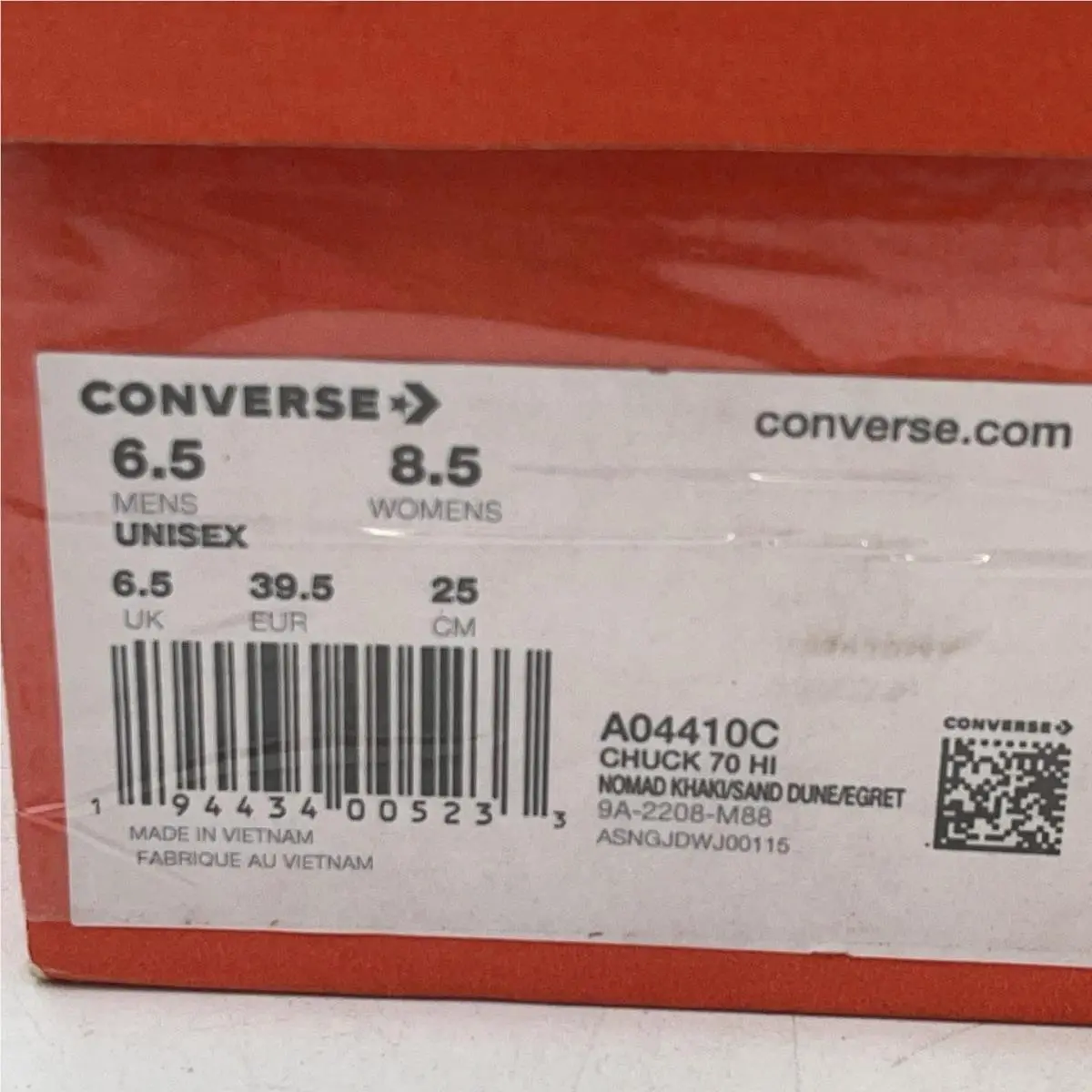 Converse shoes - Converse Chuck 70 Hi - Chuck - Brown 0