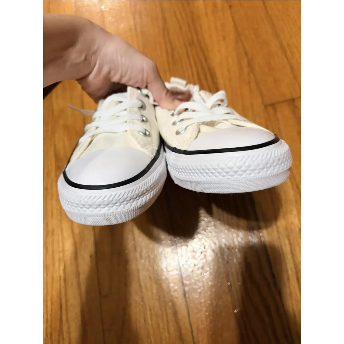 Converse shoes - Converse Chuck Taylor All Star Shoreline Slip - Ivory 4