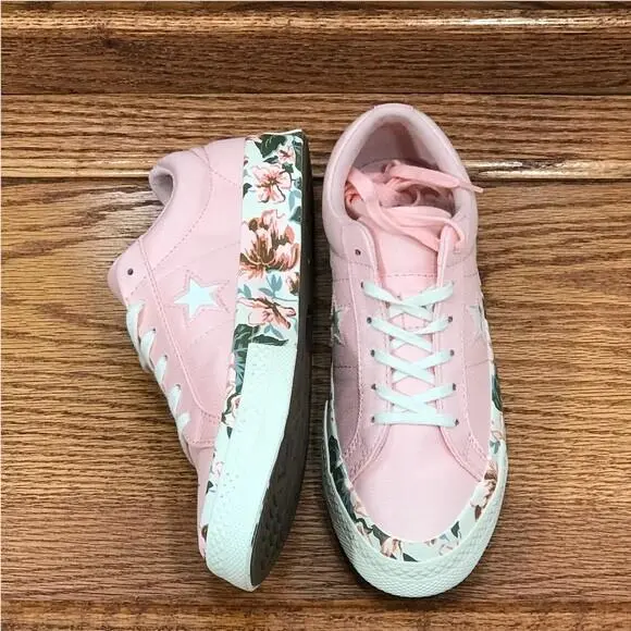 Converse shoes - Converse One Star Ox - One Star - Pink 1