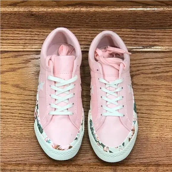 Converse shoes - Converse One Star Ox - One Star - Pink 2