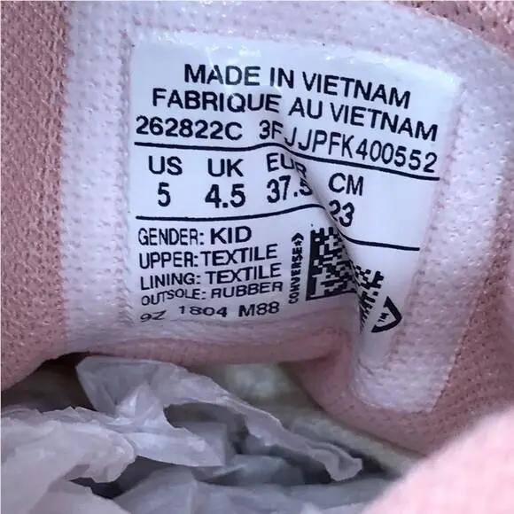 Converse shoes - Converse One Star Ox - One Star - Pink 5