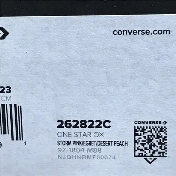 Converse shoes - Converse One Star Ox - One Star - Pink 6