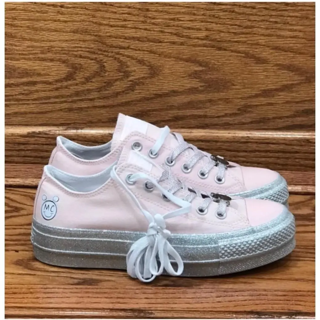 Converse shoes - Converse Chuck Taylor All Star Lift OX - Pink 0