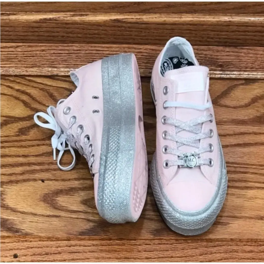 Converse shoes - Converse Chuck Taylor All Star Lift OX - Pink 1
