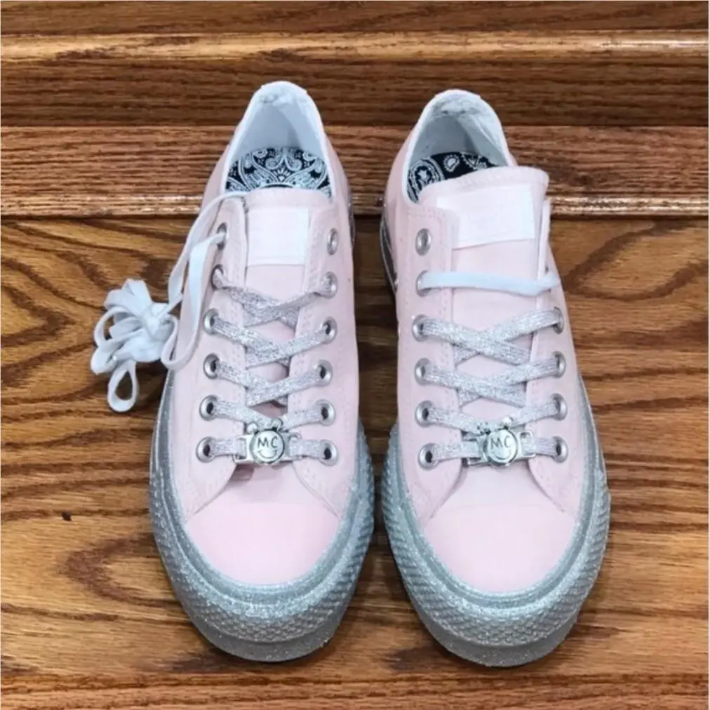 Converse shoes - Converse Chuck Taylor All Star Lift OX - Pink 2