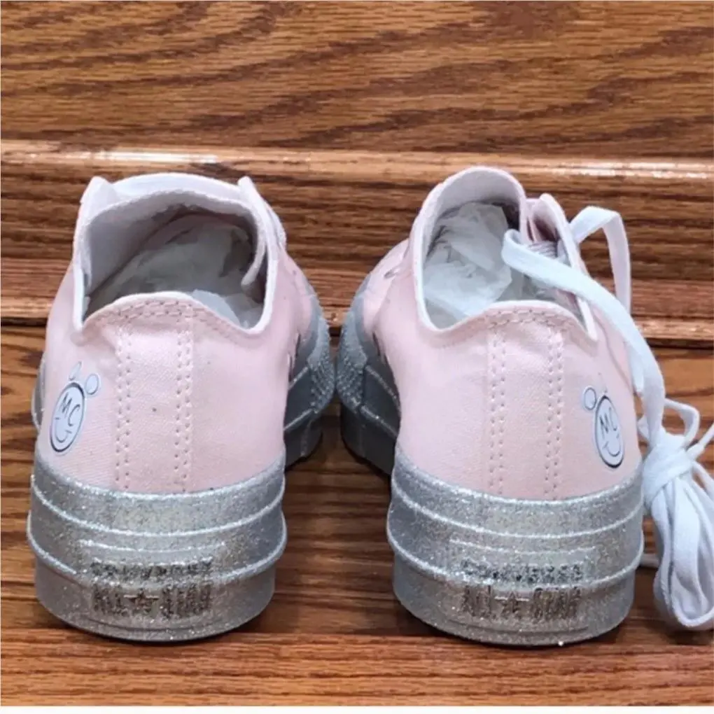 Converse shoes - Converse Chuck Taylor All Star Lift OX - Pink 3