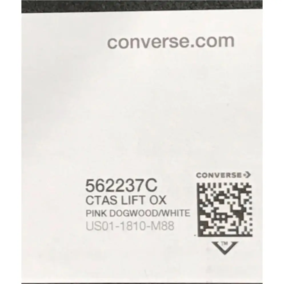 Converse shoes - Converse Chuck Taylor All Star Lift OX - Pink 5