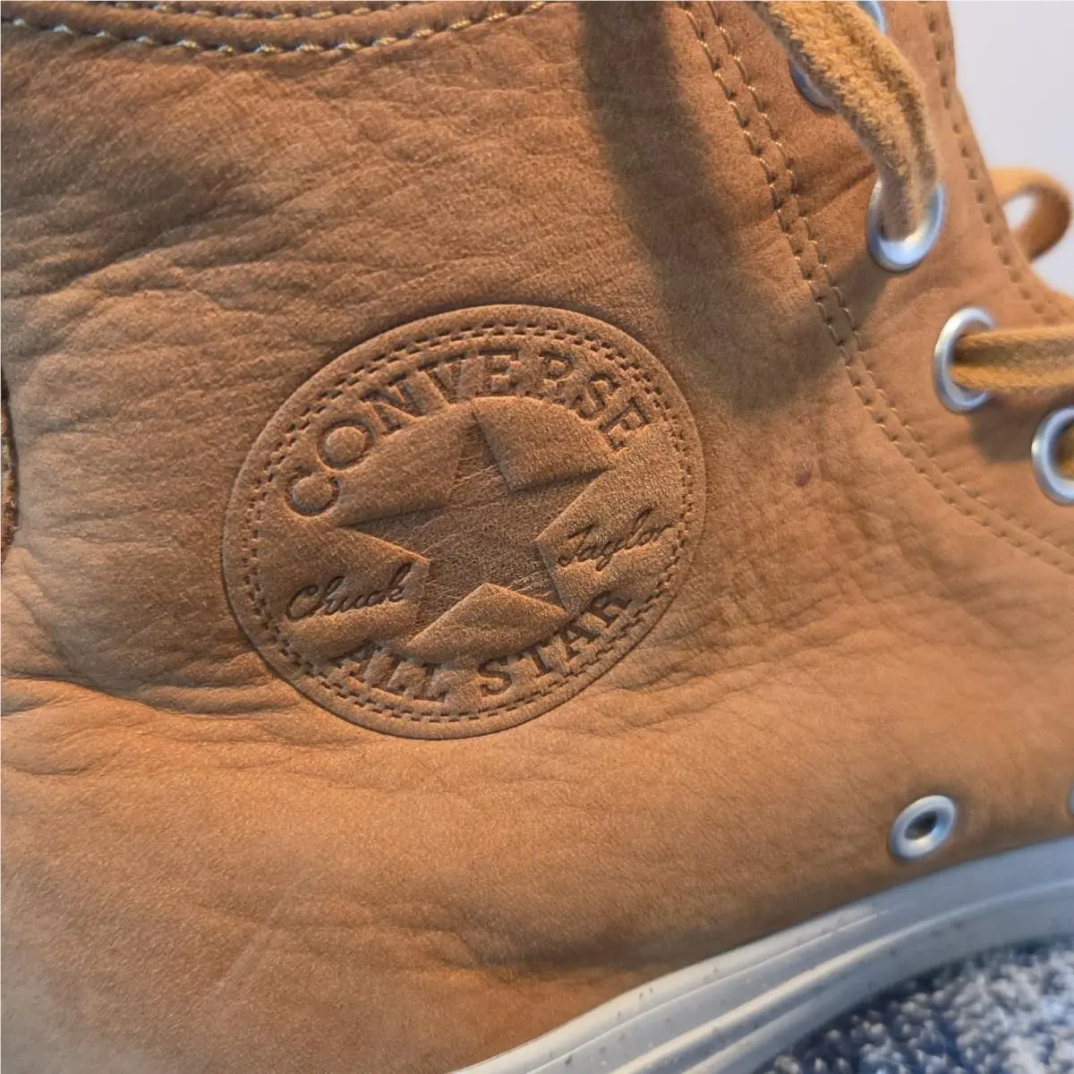 Converse shoes - Converse Chuck Taylor All Star Hi - 157522C - Brown 8
