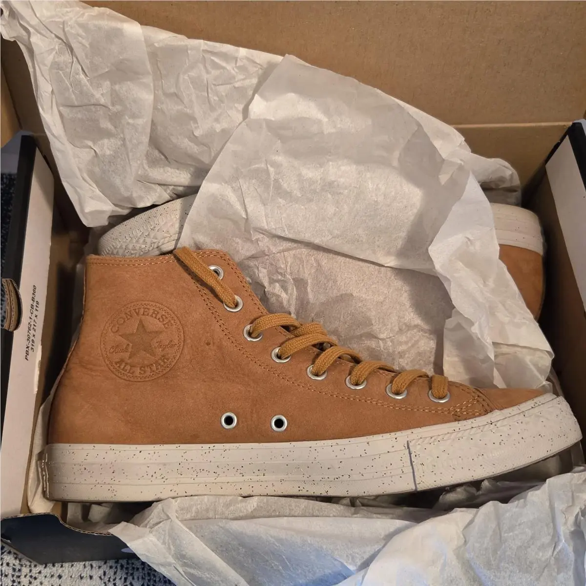 Converse shoes - Converse Chuck Taylor All Star Hi - 157522C - Brown 12