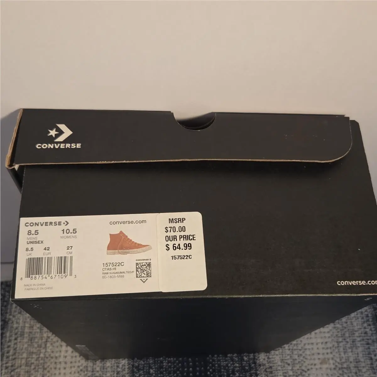 Converse shoes - Converse Chuck Taylor All Star Hi - 157522C - Brown 15