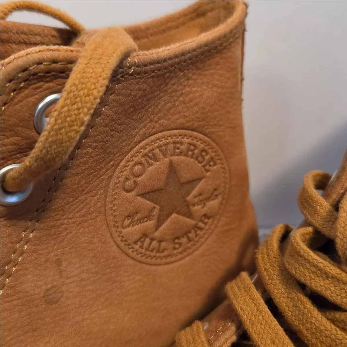 Converse shoes - Converse Chuck Taylor All Star Hi - 157522C - Brown 0