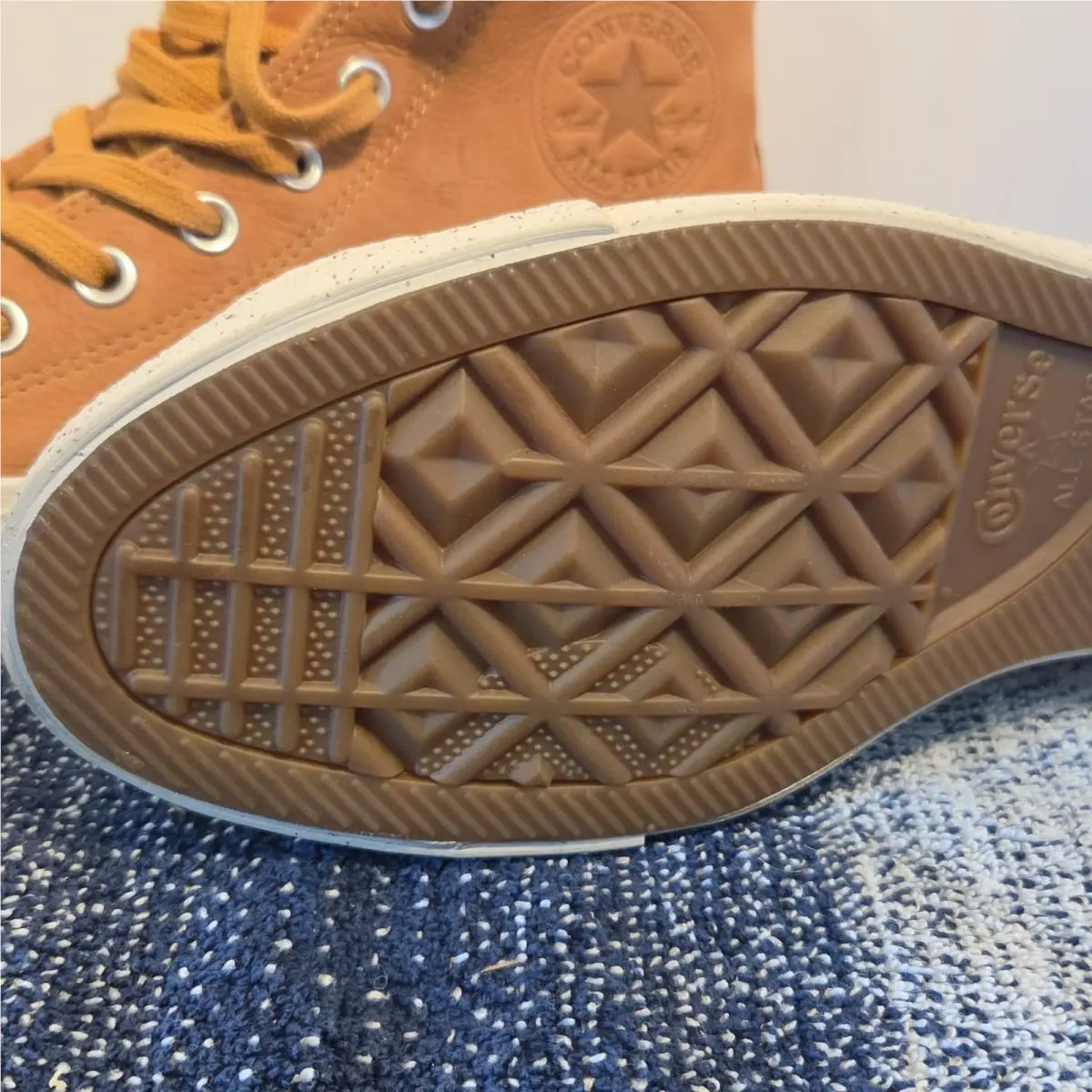 Converse shoes - Converse Chuck Taylor All Star Hi - 157522C - Brown 3