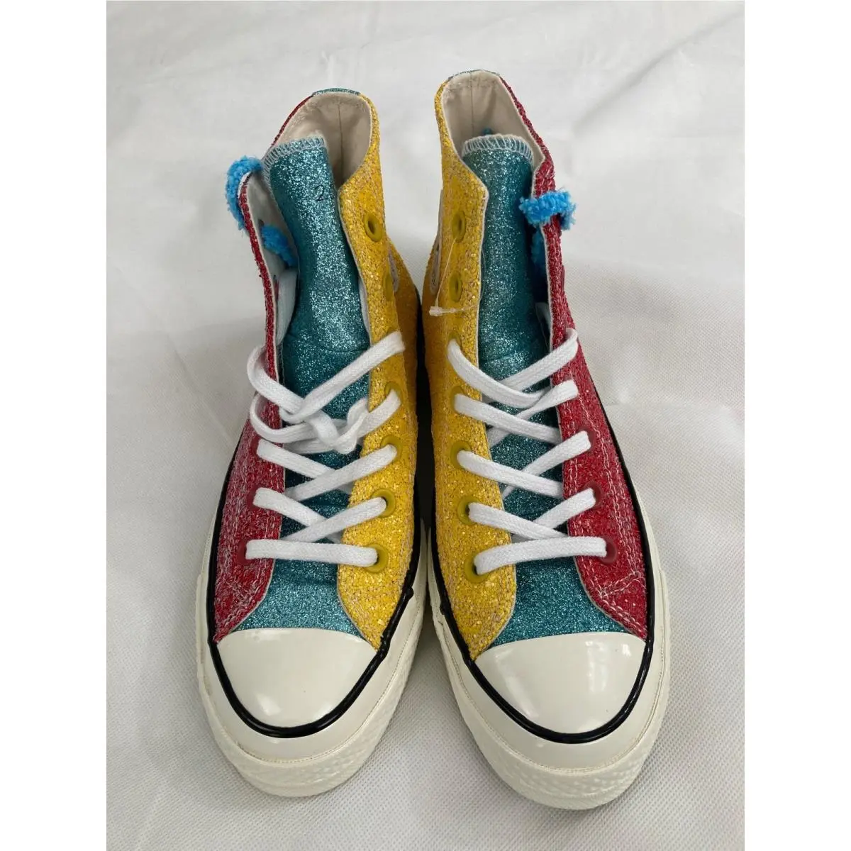 Converse shoes - Chuck 70 High Top Glitter - Multicolor 0