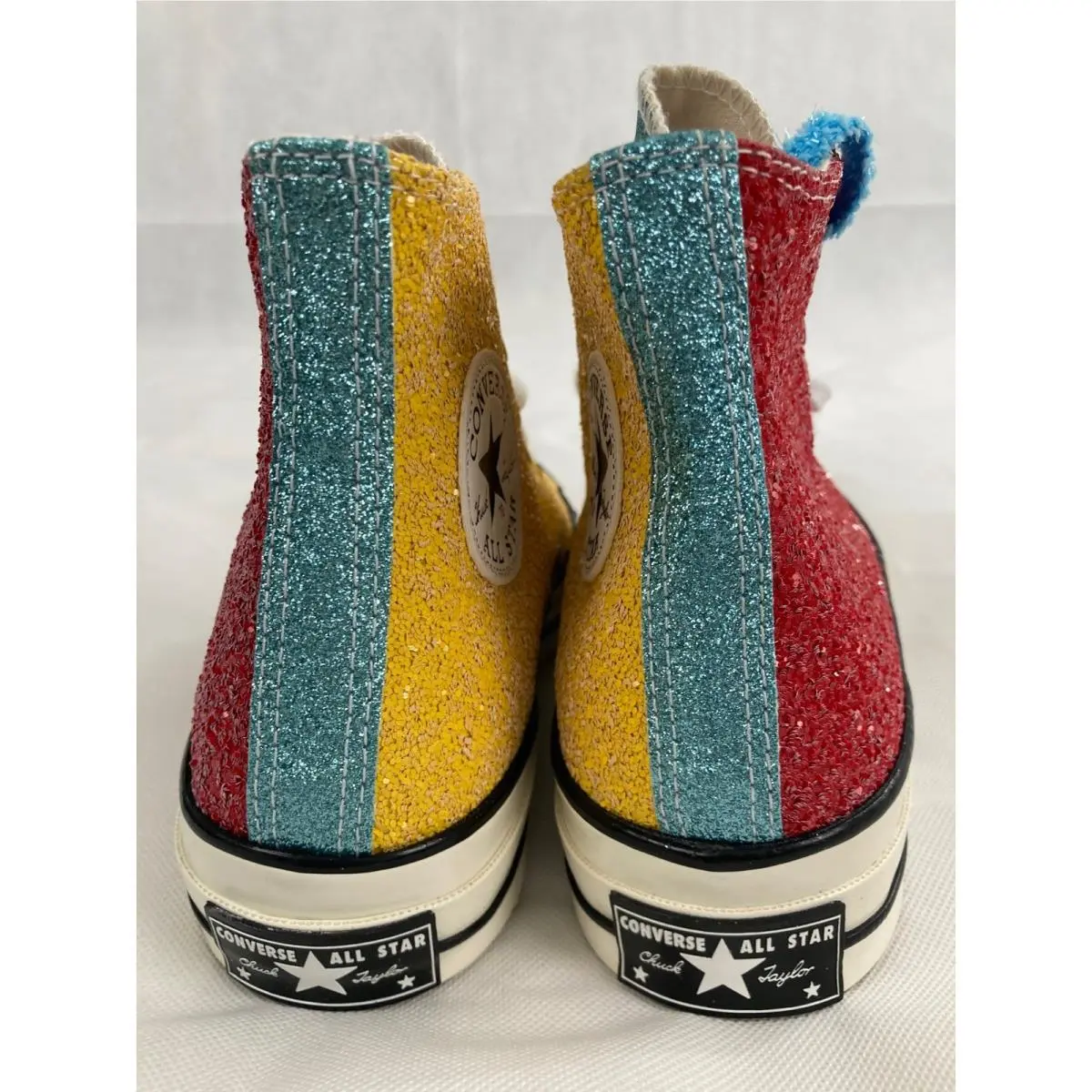 Converse shoes - Chuck 70 High Top Glitter - Multicolor 1
