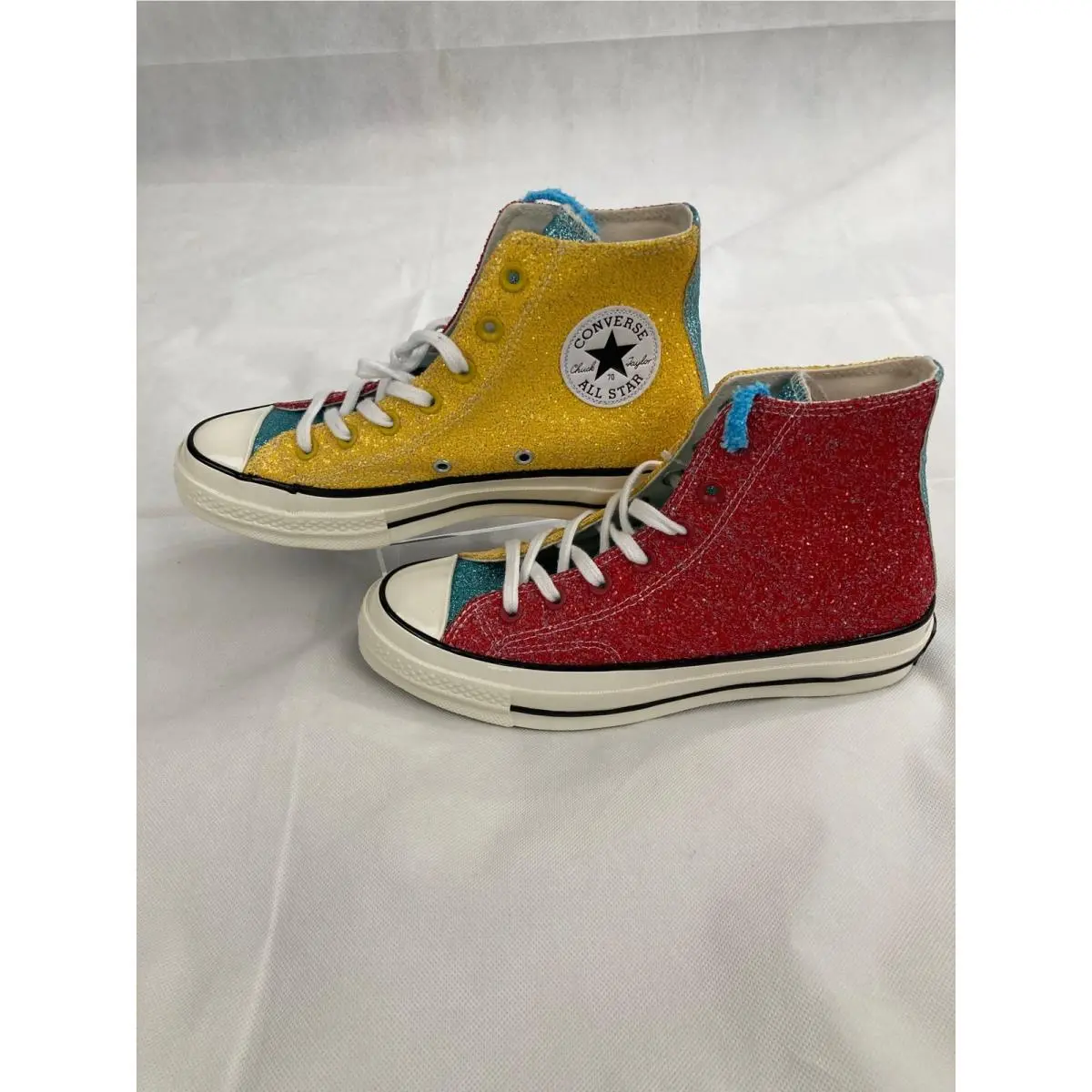 Converse shoes - Chuck 70 High Top Glitter - Multicolor 2