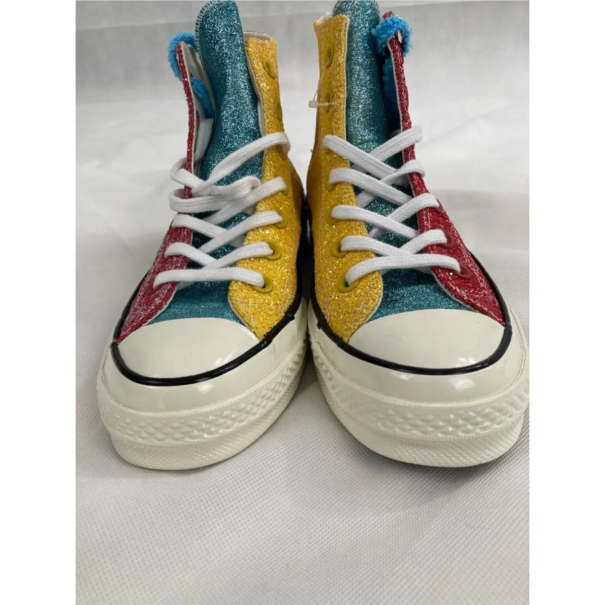 Converse shoes - Chuck 70 High Top Glitter - Multicolor 7