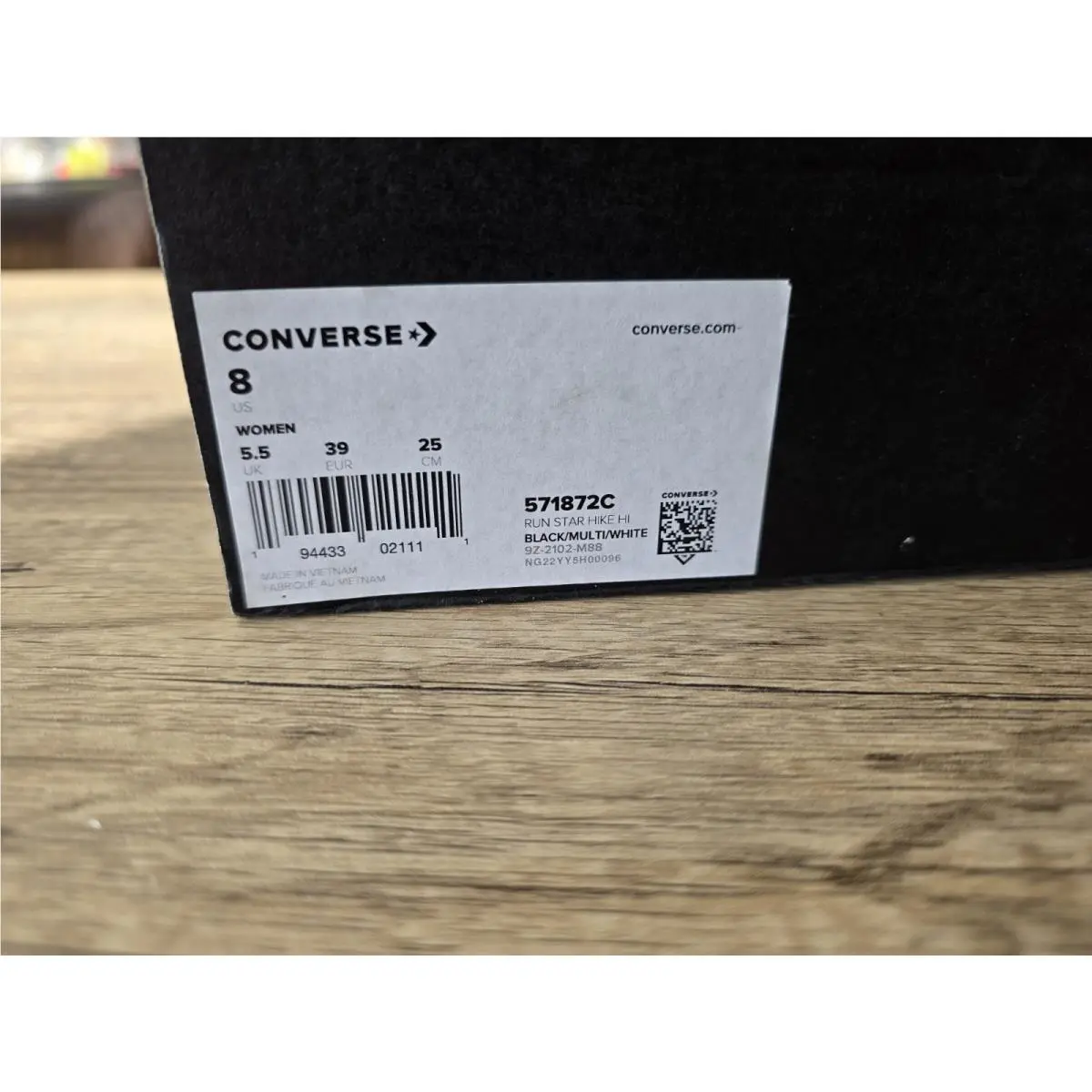 Converse shoes - Converse Run Star Hike - Run Star Hike - Black 9