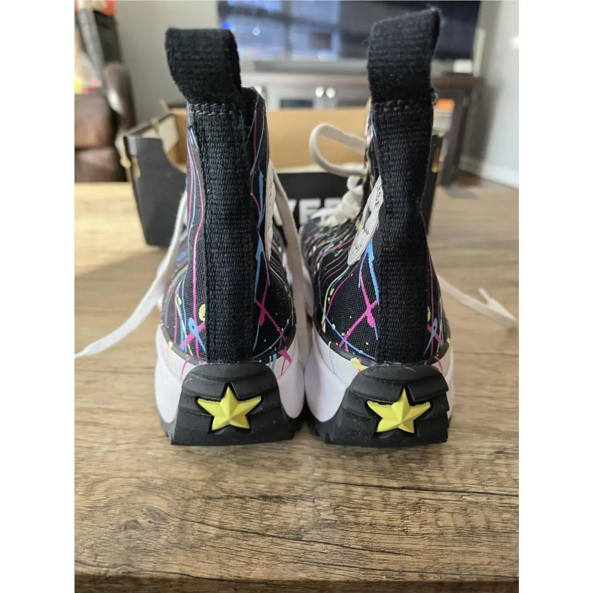 Converse shoes - Converse Run Star Hike - Run Star Hike - Black 2