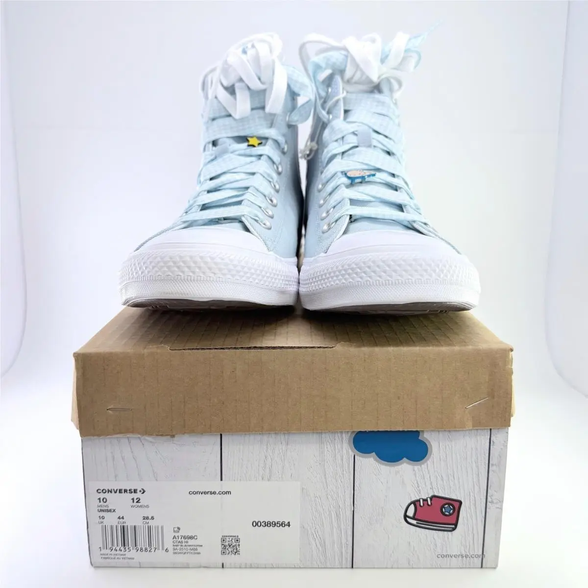 Converse shoes - Converse Chuck Taylor All Star - A17698C - Blue 13