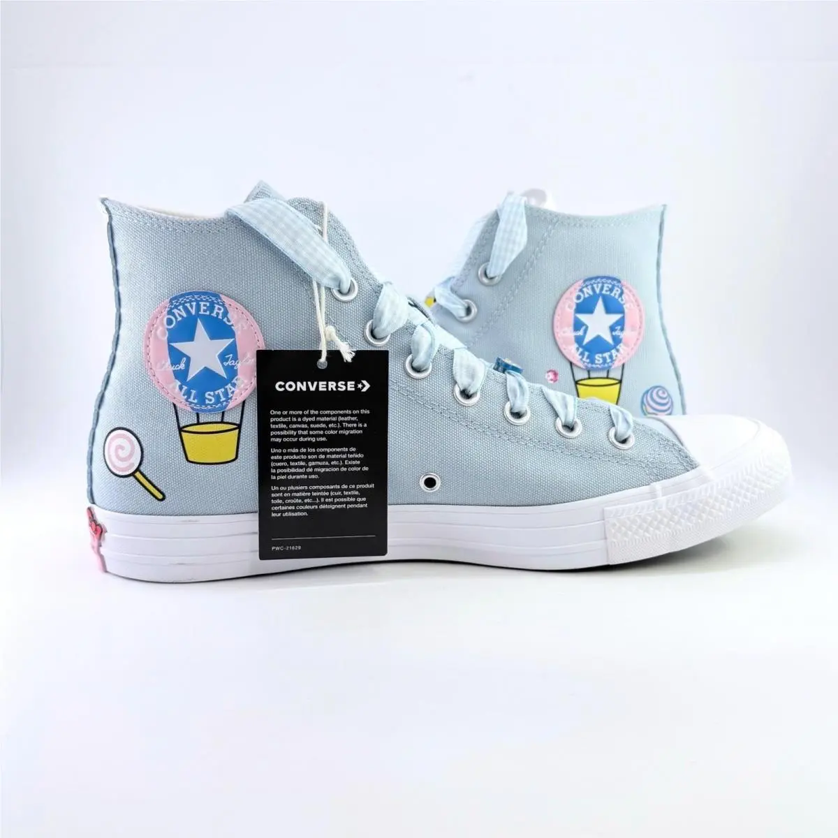 Converse shoes - Converse Chuck Taylor All Star - A17698C - Blue 0