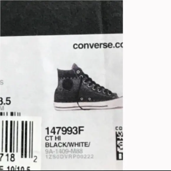 Converse shoes - CT All Star - All Star - Multicolor 6