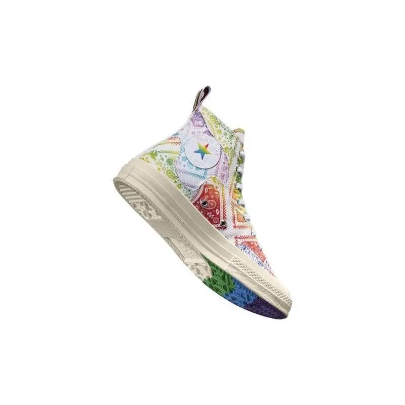 Converse shoes - Rainbow 7