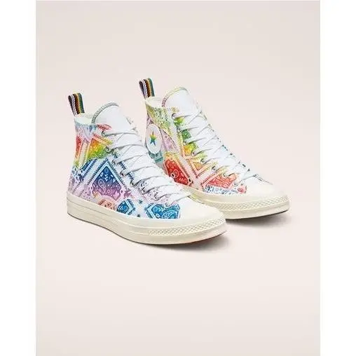 Converse shoes - Rainbow 1