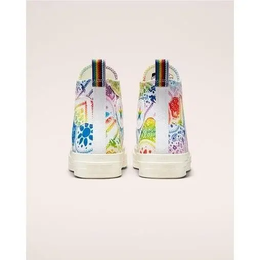 Converse shoes - Rainbow 3