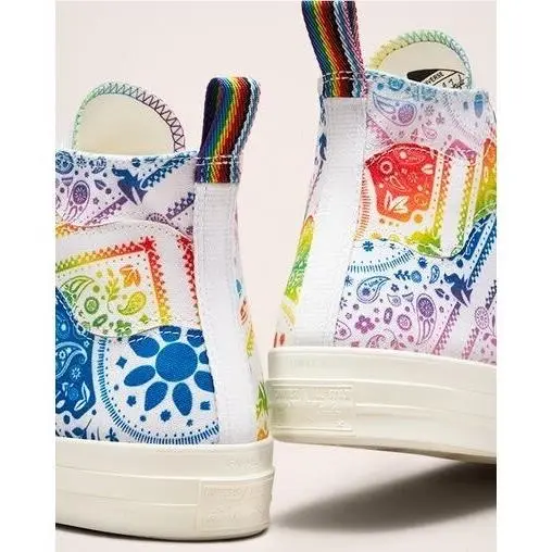 Converse shoes - Rainbow 4