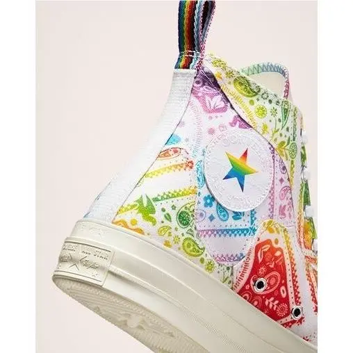 Converse shoes - Rainbow 5