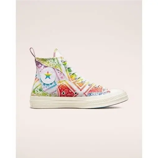 Converse shoes - Rainbow 6