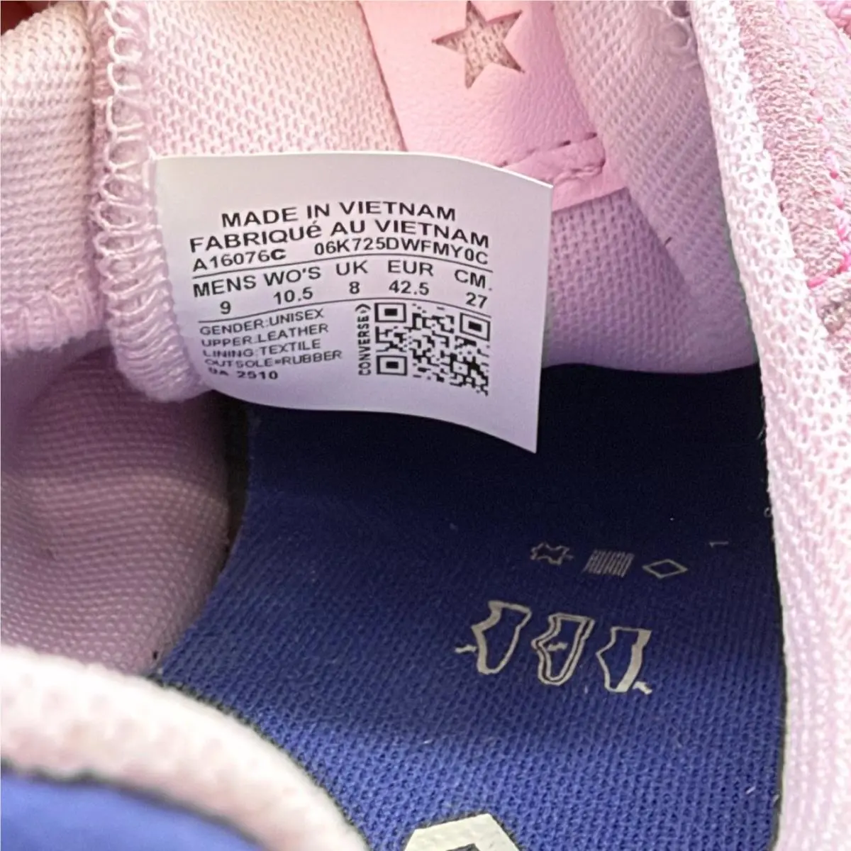 Converse shoes - Run Star Trainer - Run Star Trainer - A16076C - Pink 11