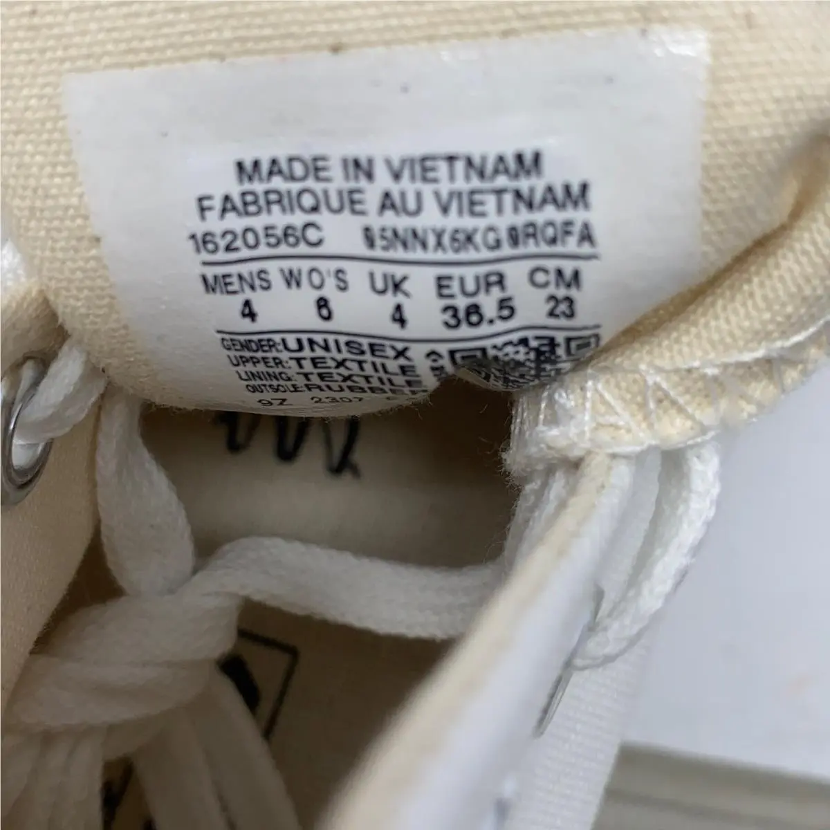 Converse shoes - White/Egret (UPC: 888755676547) 3