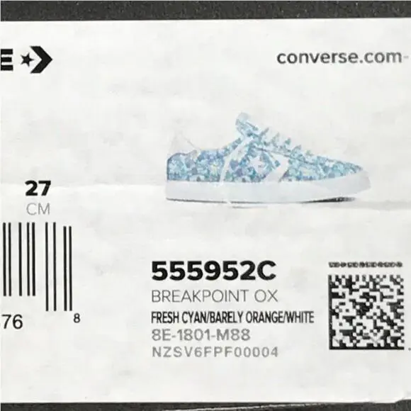 Converse shoes - Converse Breakpoint OX - Breakpoint - Multicolor 6